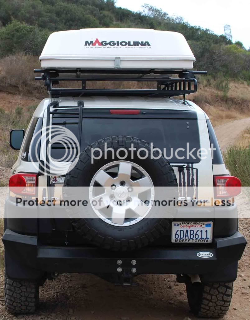 Got the Ladder and Rack!! Toyota FJ Cruiser Forum
